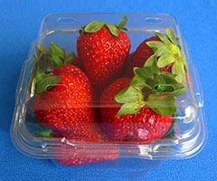 草莓吸塑包裝盒